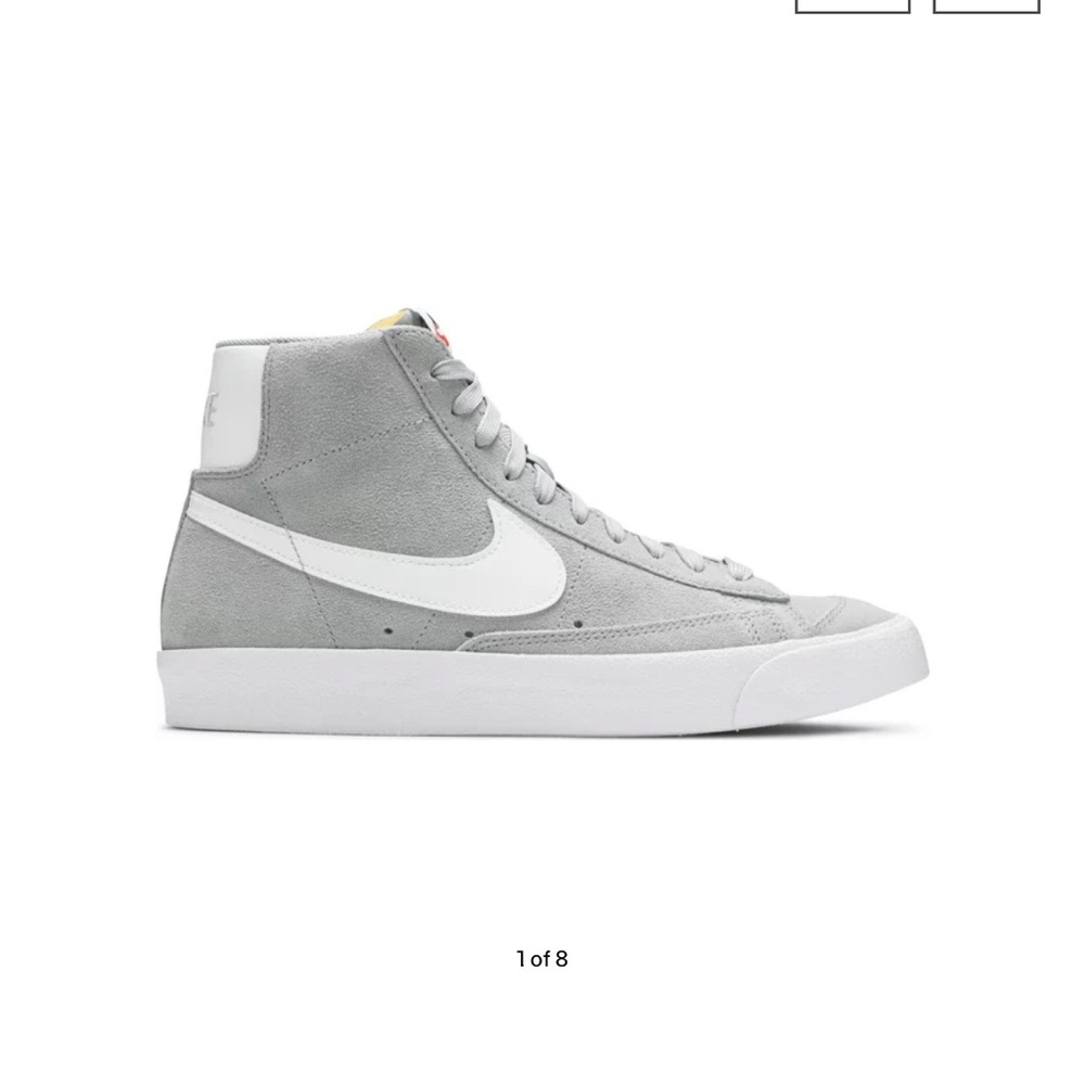 2020 Nike
Blazer Mid '77 Suede 'Light Smoke Grey'